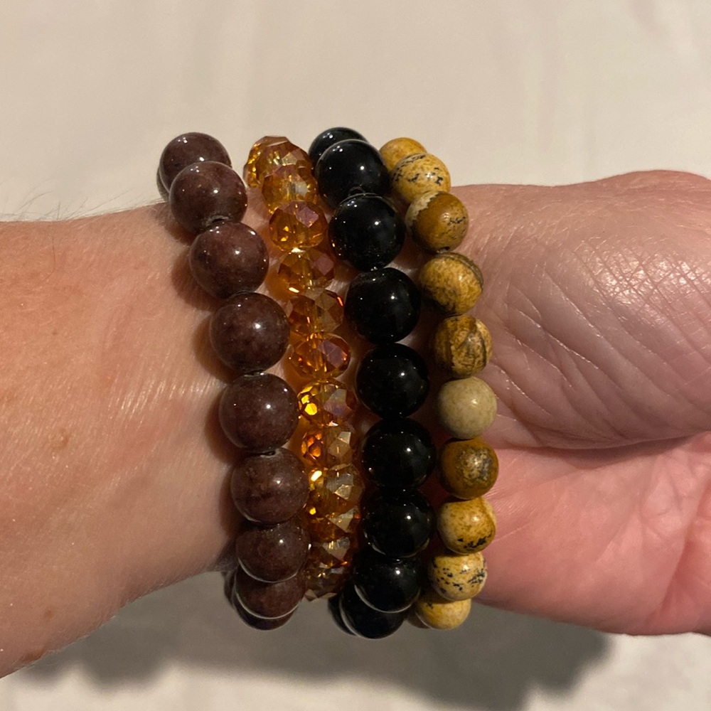 Women’s beaded bracelets